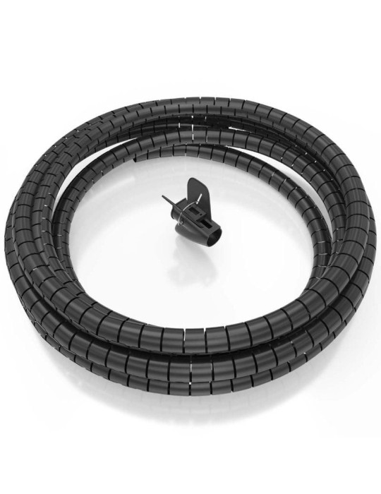 Organizador de Cables en Espiral Aisens A151-0899/ 6m Organizador de Cables en Espiral Aisens A151-0899/ 6m