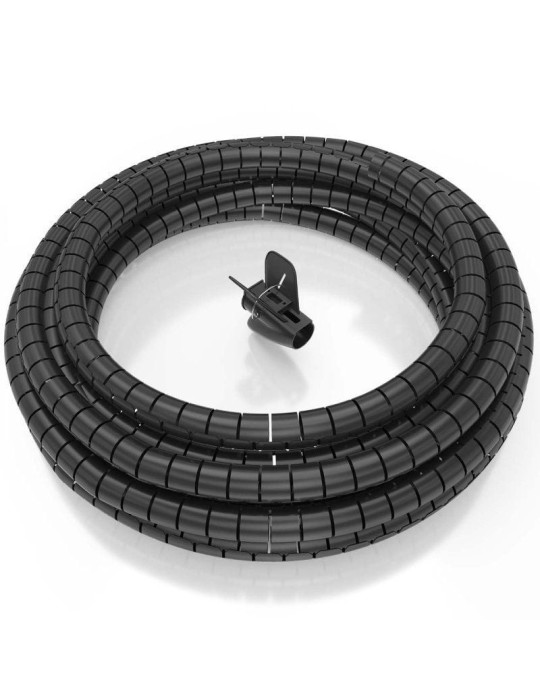 Organizador de Cables en Espiral Aisens A151-0900/ 10m Organizador de Cables en Espiral Aisens A151-0900/ 10m