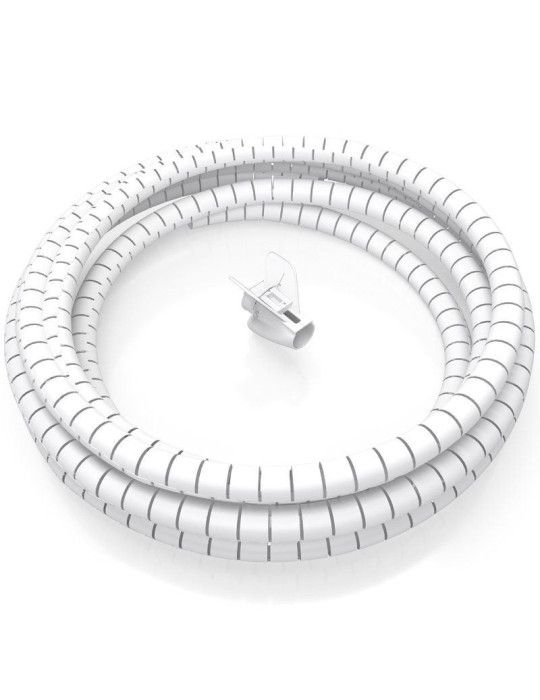 Organizador de Cables en Espiral Aisens A151-0917/ 1m Organizador de Cables en Espiral Aisens A151-0917/ 1m