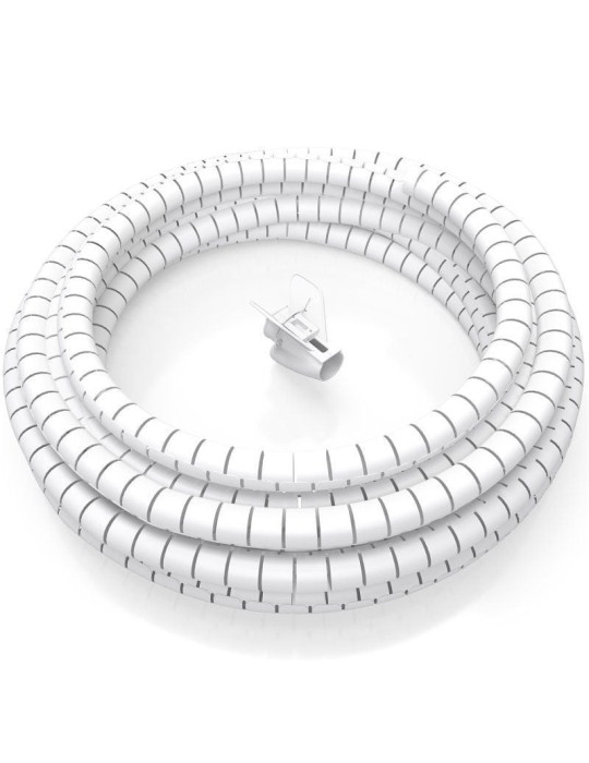 Organizador de Cables en Espiral Aisens A151-0918/ 2m Organizador de Cables en Espiral Aisens A151-0918/ 2m