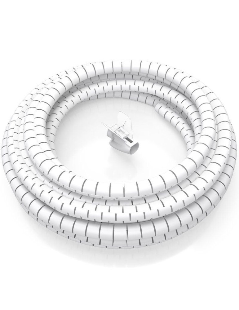 Organizador de Cables en Espiral Aisens A151-0919/ 3m Organizador de Cables en Espiral Aisens A151-0919/ 3m