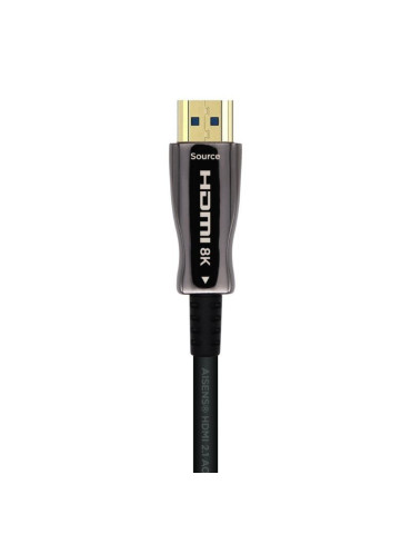 Cable HDMI 2.1 AOC 8K Aisens A153-0518/ HDMI Macho - HDMI Macho/ 25m/ Negro 2