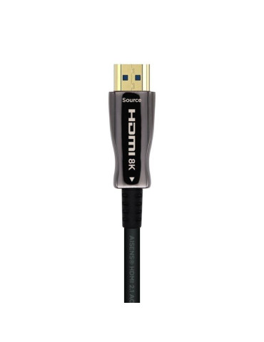 Cable HDMI 2.1 AOC 8K Aisens A153-0522/ HDMI Macho - HDMI Macho/ 60m/ Negro 2