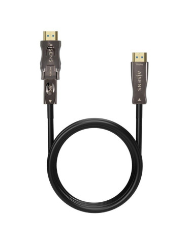 Cable HDMI 2.1 AOC 8K Desmontable Aisens A153-0648/ HDMI Macho / D Macho - HDMI Macho/ 50m/ Negro 2