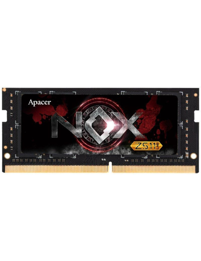 Memoria RAM Apacer NOX 16GB/ DDR4/ 3200MHz/ 1.2V/ CL20/ SODIMM Memoria RAM Apacer NOX 16GB/ DDR4/ 3200MHz/ 1.2V/ CL20/ SODIMM