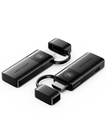 Adaptador/Transmisor de vídeo inalámbrico USB Tipo-C - HDMI Vention ADKB0