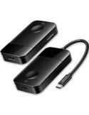 Adaptador/Transmisor de vídeo inalámbrico USB Tipo-C - HDMI Vention ADOBB/ 60W