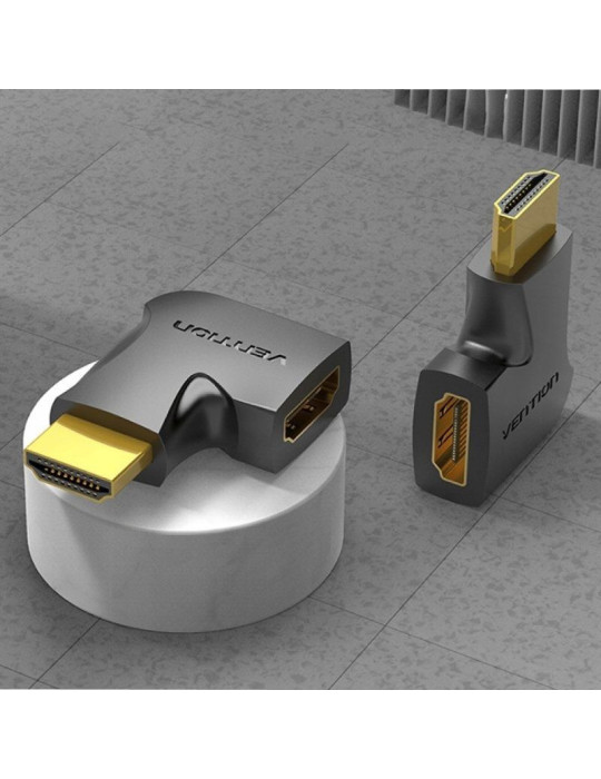 Adaptador HDMI 4K 90  Vention AIPB0/ HDMI Macho - HDMI Hembra