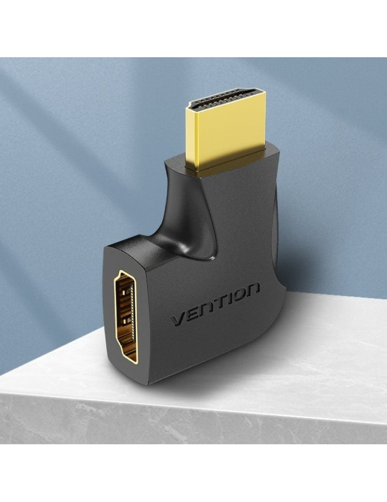 Adaptador HDMI 4K 90  Vention AIPB0/ HDMI Macho - HDMI Hembra