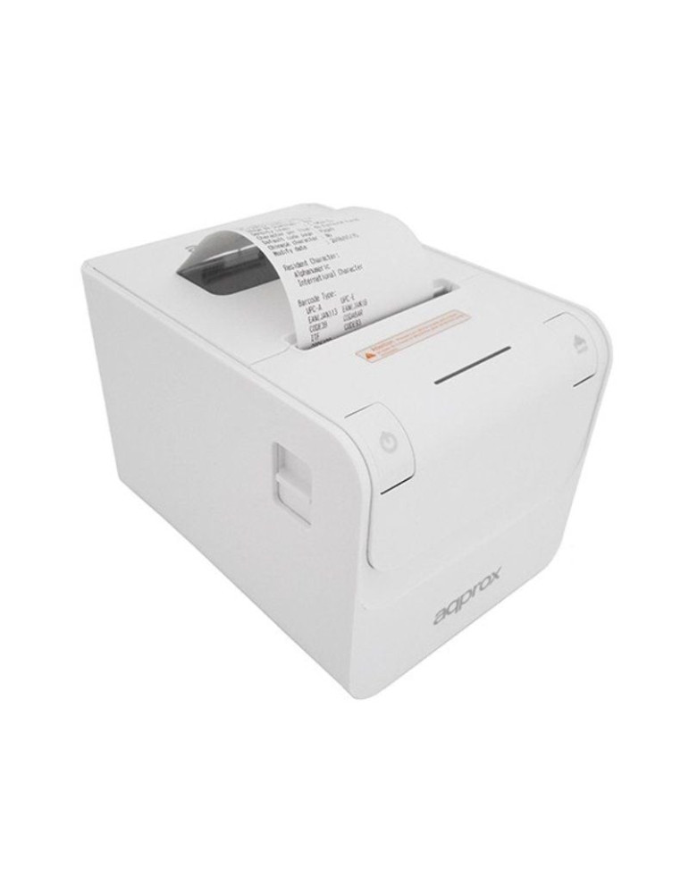 Pack Approx appPOSPACK4180WH Cajón Portamonedas/ Impresora Térmica/ Lector de Códigos y Rollos Térmicos