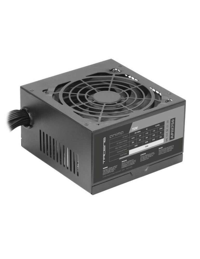 Fuente de Alimentación Anima APIII750/ 750W/ Ventilador 12cm
