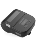 Impresora de Tickets Approx appPOS80PORTABLEWIFI/ Térmica/ Ancho papel 80mm/ USB-Bluetooth-WiFi/ Negra