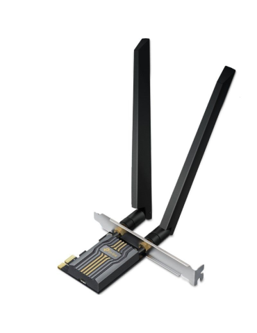 Tarjeta de Red Inalámbrica-PCI Express TP-Link Archer TBE400E/ WiFi 7/ 6500Mbps/ 2.4/5GHz/6GHz