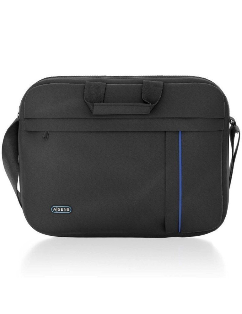 Maletín Aisens ASBG-BC020-BK para Portátiles hasta 15.6"/ Negro Maletín Aisens ASBG-BC020-BK para Portátiles hasta 15.6"/ Negro