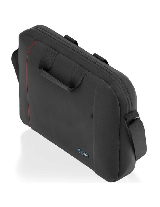 Maletín Aisens ASBG-BC023-BK para Portátiles hasta 15.6"/ Negro