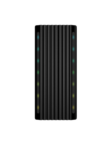 Caja Externa para Disco SSD M.2 SATA/NVMe Aisens ASM2-RGB012B/ USB 3.2/ Sin tornillos 2