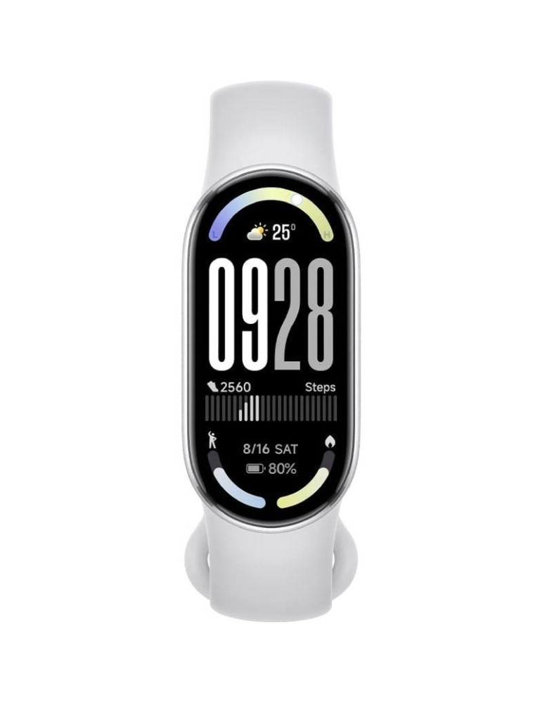 Pulsera Smartband Xiaomi Smart Band 10/ Plata Pulsera Smartband Xiaomi Smart Band 10/ Plata