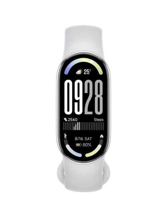 Pulsera Smartband Xiaomi Smart Band 10/ Plata Pulsera Smartband Xiaomi Smart Band 10/ Plata