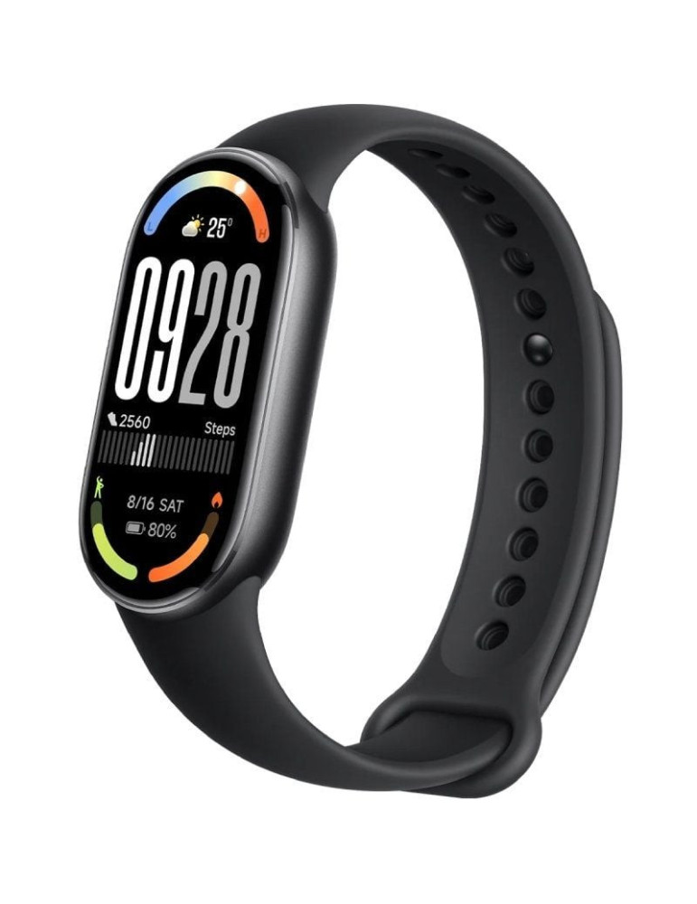 Pulsera Smartband Xiaomi Smart Band 10/ Negro Medianoche