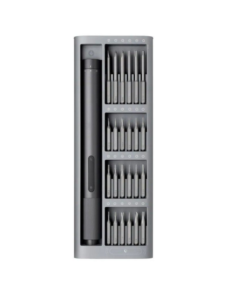Kit de Destornillador Xiaomi Electric Precision Screwdriver/ 24 Puntas de precisión