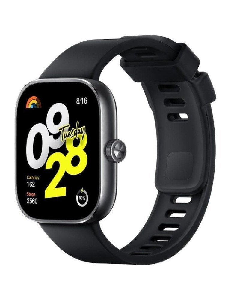 Smartwatch Xiaomi Redmi Watch 4/ Notificaciones/ Frecuencia Cardíaca/ GPS/ Negro Smartwatch Xiaomi Redmi Watch 4/ Notificaciones/ Frecuencia Cardíaca/ GPS/ Negro