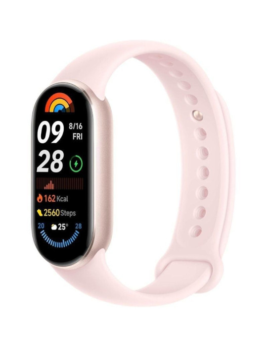 Pulsera Smartband Xiaomi Smart Band 9/ Rosa Místico Pulsera Smartband Xiaomi Smart Band 9/ Rosa Místico