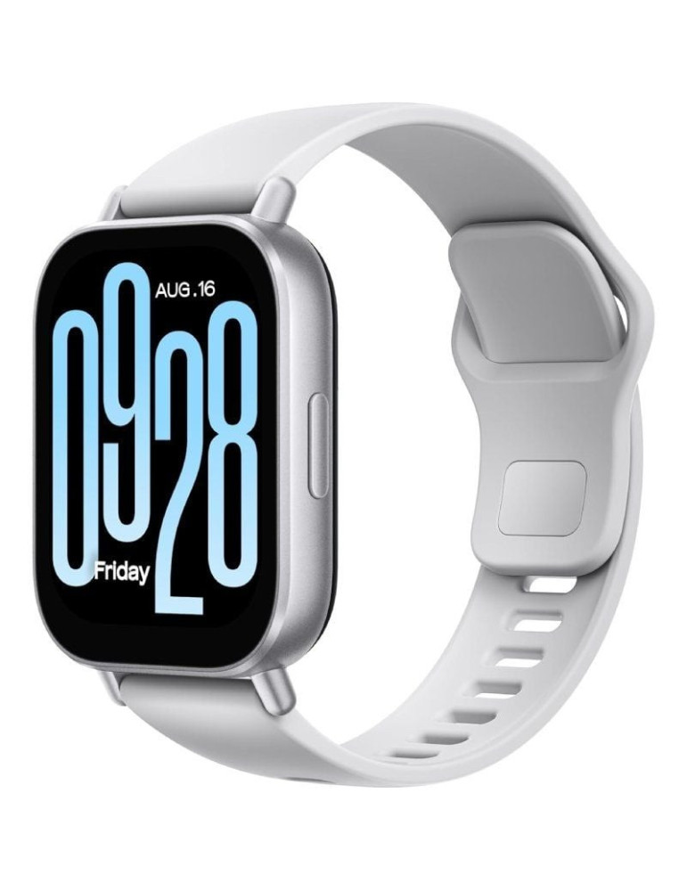 Smartwatch Xiaomi Redmi Watch 5 Active/ Notificaciones/ Frecuencia Cardíaca/ Plata Smartwatch Xiaomi Redmi Watch 5 Active/ Notificaciones/ Frecuencia Cardíaca/ Plata