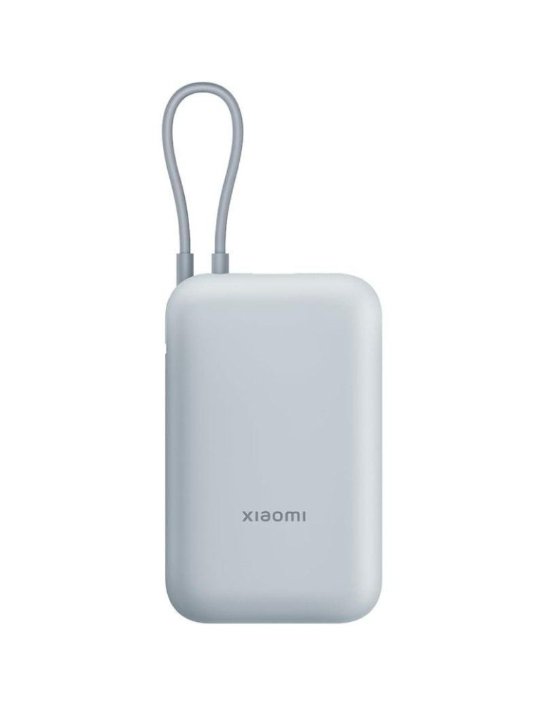Powerbank 10000mAh Xiaomi Power Bank Integrated Cable/ 22.5W/ Azul Powerbank 10000mAh Xiaomi Power Bank Integrated Cable/ 22.5W/ Azul