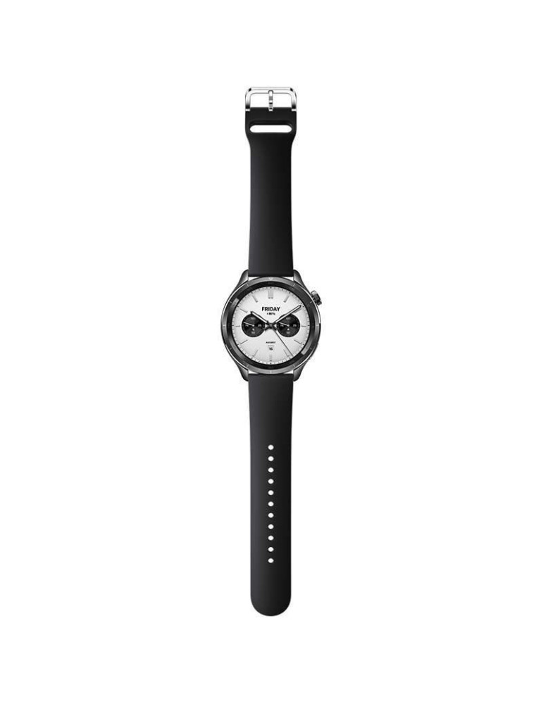 Smartwatch Xiaomi Watch S4/ Notificaciones/ Frecuencia Cardíaca/ GPS/ Negro