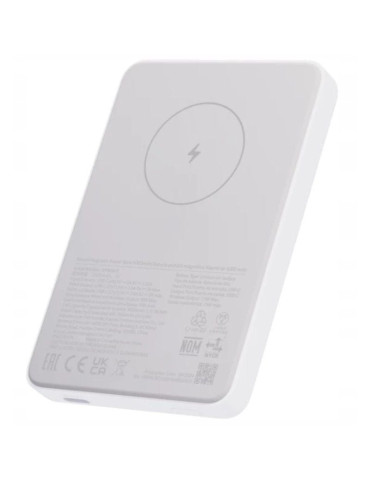 Powerbank 5000mAh Xiaomi Magnetic Power Bank 5000/ 18.5W/ Blanca 2