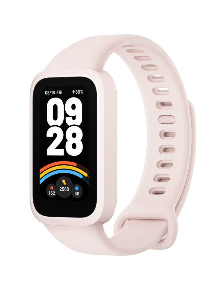 Pulsera Smartband Xiaomi Smart Band 9 Active/ Rosa Pulsera Smartband Xiaomi Smart Band 9 Active/ Rosa