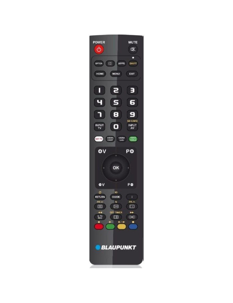 Mando Universal para TV Panasonic Blaupunkt  BP3005 Mando Universal para TV Panasonic Blaupunkt  BP3005