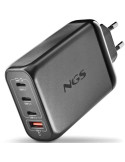 Cargador de Portátil GaN NGS BUD 240W/ 240W/ Automático/ Voltaje 5-21V