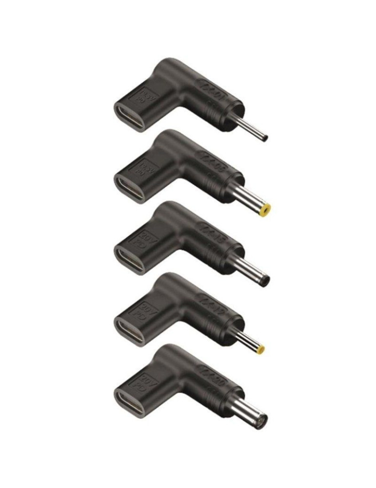 Pack 5 Clavijas para Portátil Asus NGS BUD-AS/ DC - USB Tipo-C Pack 5 Clavijas para Portátil Asus NGS BUD-AS/ DC - USB Tipo-C