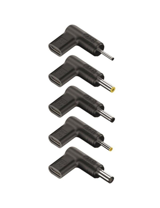 Pack 5 Clavijas para Portátil Asus NGS BUD-AS/ DC - USB Tipo-C Pack 5 Clavijas para Portátil Asus NGS BUD-AS/ DC - USB Tipo-C