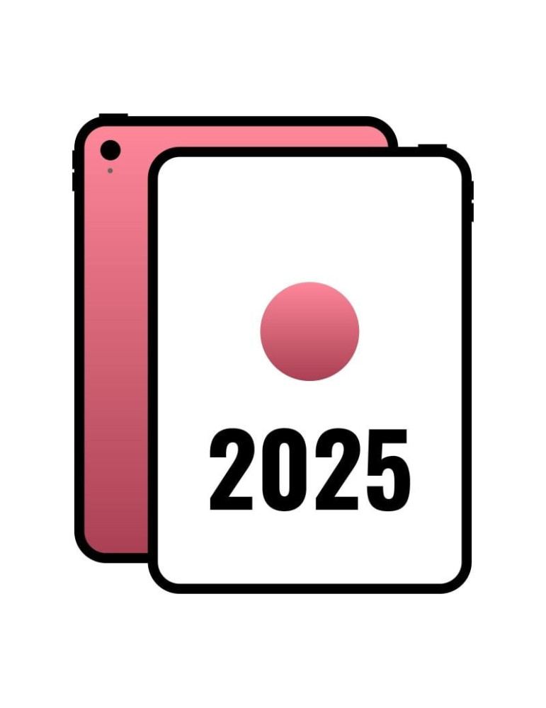 Apple iPad 2025 11th Wifi/ A16 Bionic/ 128GB/ Rosa