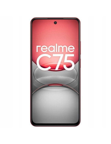 Smartphone Realme C75 8GB/ 256GB/ 6.72"/ Rojo 2