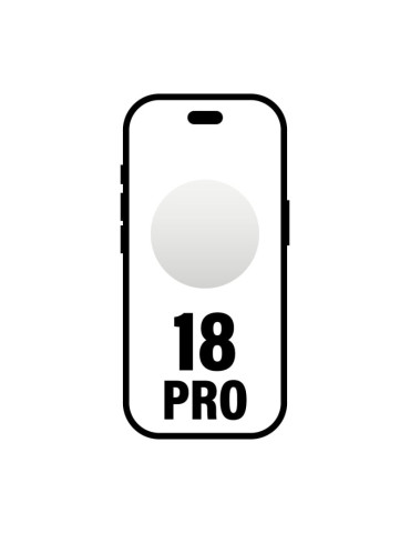 Smartphone Apple iPhone 18 Pro 1TB/ 6.3"/ 5G/ Plata