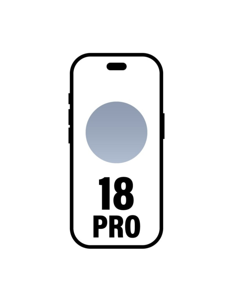 Smartphone Apple iPhone 18 Pro 2TB/ 6.3"/ 5G/ Azul Glacial