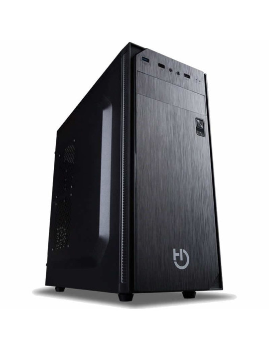 Caja Semitorre Hiditec KLYP Cha010017 con Fuente 500W Caja Semitorre Hiditec KLYP Cha010017 con Fuente 500W