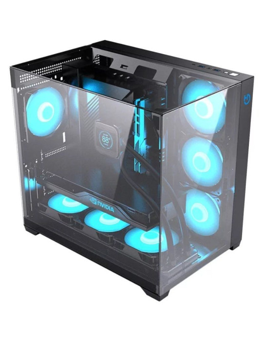 Caja Gaming Semitorre Hiditec SKY