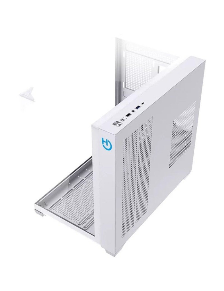 Caja Gaming Semitorre Hiditec SKY/ Blanco