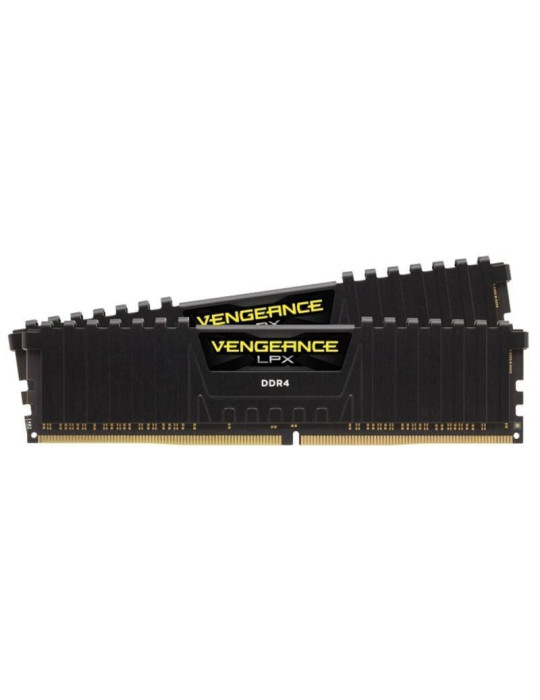 Memoria RAM Corsair Vengeance LPX 2 x 8GB/ DDR4/ 2400MHz/ 1.2V/ CL16/ DIMM Memoria RAM Corsair Vengeance LPX 2 x 8GB/ DDR4/ 2400MHz/ 1.2V/ CL16/ DIMM