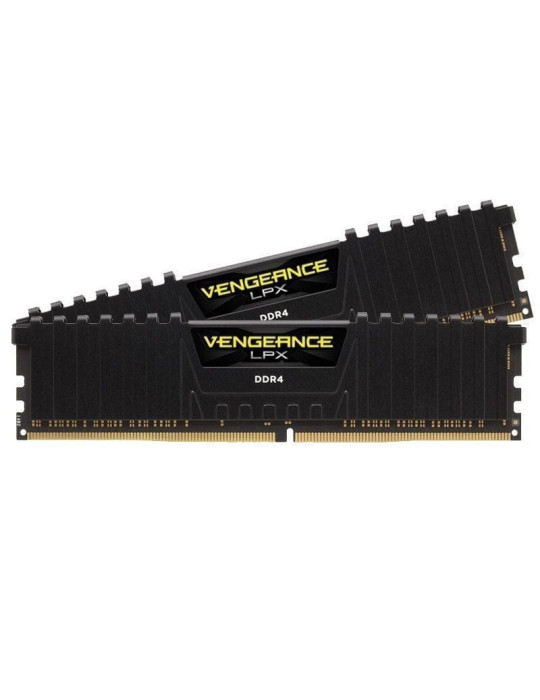 Memoria RAM Corsair Vengeance LPX 2 x 8GB/ DDR4/ 3600MHz/ 1.35V/ CL18/ DIMM Memoria RAM Corsair Vengeance LPX 2 x 8GB/ DDR4/ 3600MHz/ 1.35V/ CL18/ DIMM