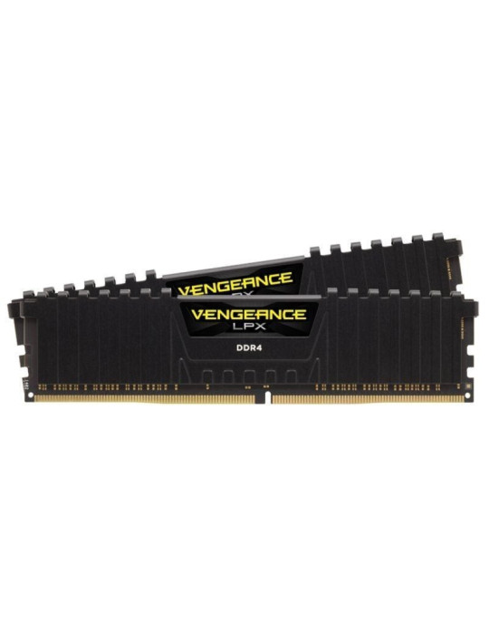Memoria RAM Corsair Vengeance LPX 2 x 16GB/ DDR4/ 3600MHz/ 1.35V/ CL18/ DIMM V2 Memoria RAM Corsair Vengeance LPX 2 x 16GB/ DDR4/ 3600MHz/ 1.35V/ CL18/ DIMM V2