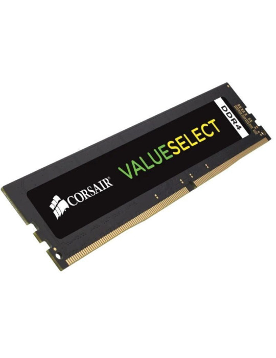 Memoria RAM Corsair ValueSelect 8GB/ DDR4/ 2400MHz/ 1.2V/ CL16/ DIMM Memoria RAM Corsair ValueSelect 8GB/ DDR4/ 2400MHz/ 1.2V/ CL16/ DIMM