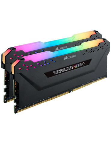 Memoria RAM Corsair Vengeance RGB Pro 2 x 8GB/ DDR4/ 3200MHz/ 1.35V/ CL16/ DIMM 2