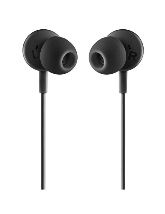 Auriculares Intrauditivos NGS Cross Drift/ con Micrófono/ Jack 3.5/ Negros