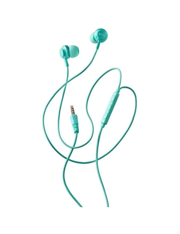 Auriculares Intrauditivos NGS Cross Drift/ con Micrófono/ Jack 3.5/ Verdes 2