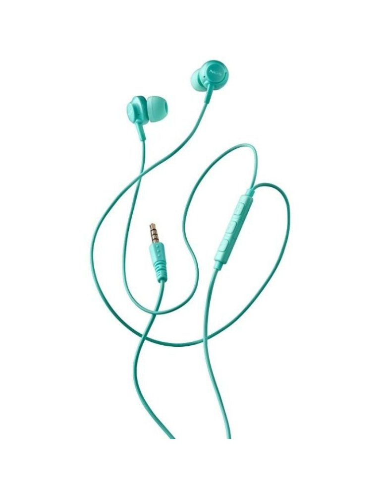 Auriculares Intrauditivos NGS Cross Drift/ con Micrófono/ Jack 3.5/ Verdes